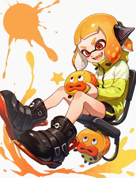 Agent 4 | Splatoon