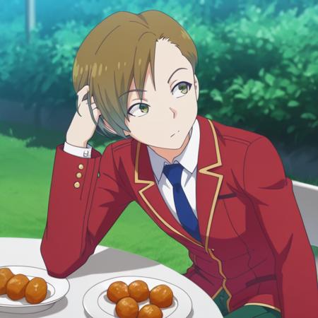 Kanji Ike / Classroom Of The Elite IL v1.0