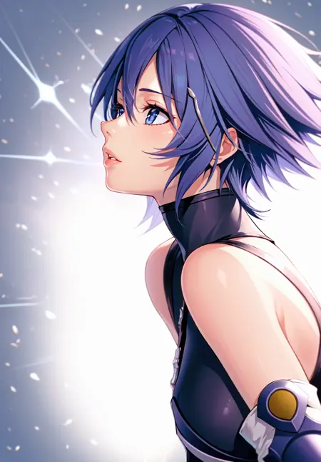 Aqua (Kingdom Hearts) LoRA