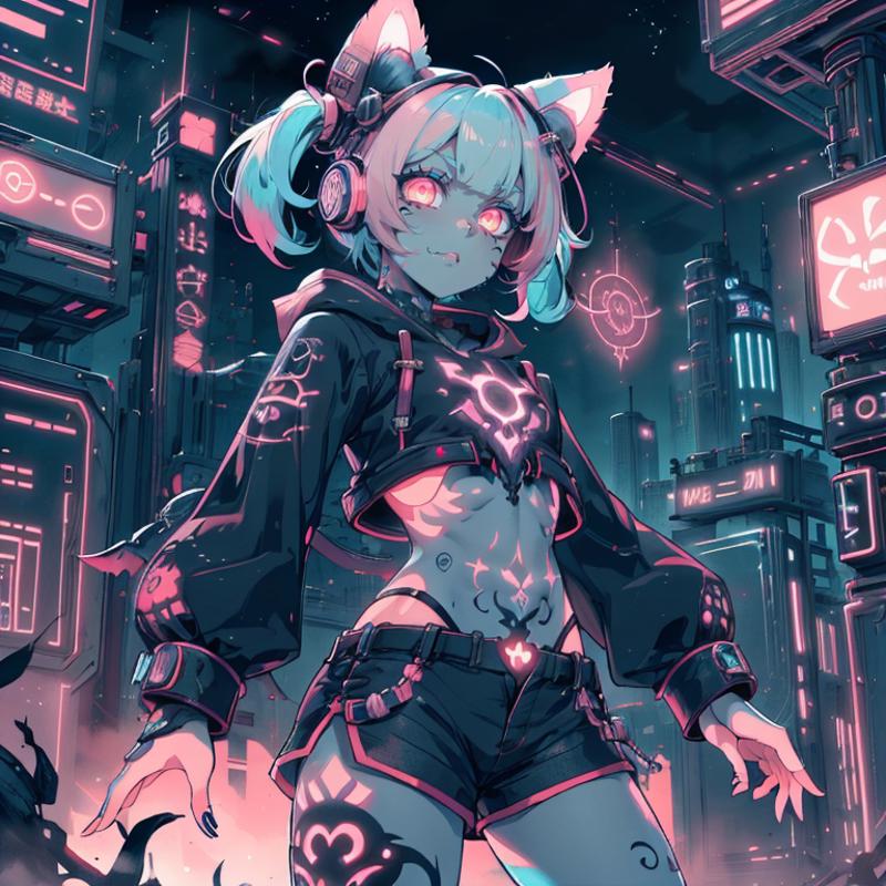 Demonic Tech - World Morph image by navimixu