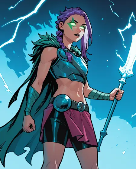 Hellrune - Marvel Comics (Illustrious)