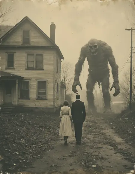 Creepy vintage - Crumbhill Style