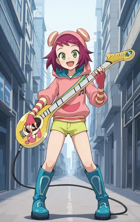 Misora Hibiki/Sonia Strumm (Mega Man Star Force) LoRA