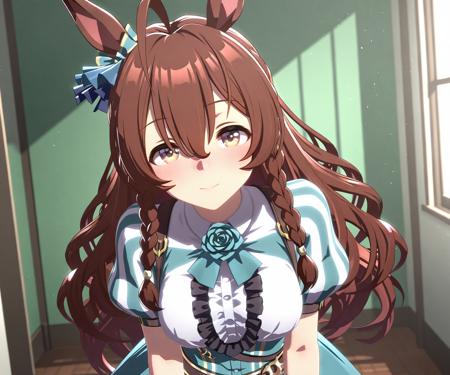 Mejiro Bright (Umamusume) in game style 3D ILL-v2 v1.0