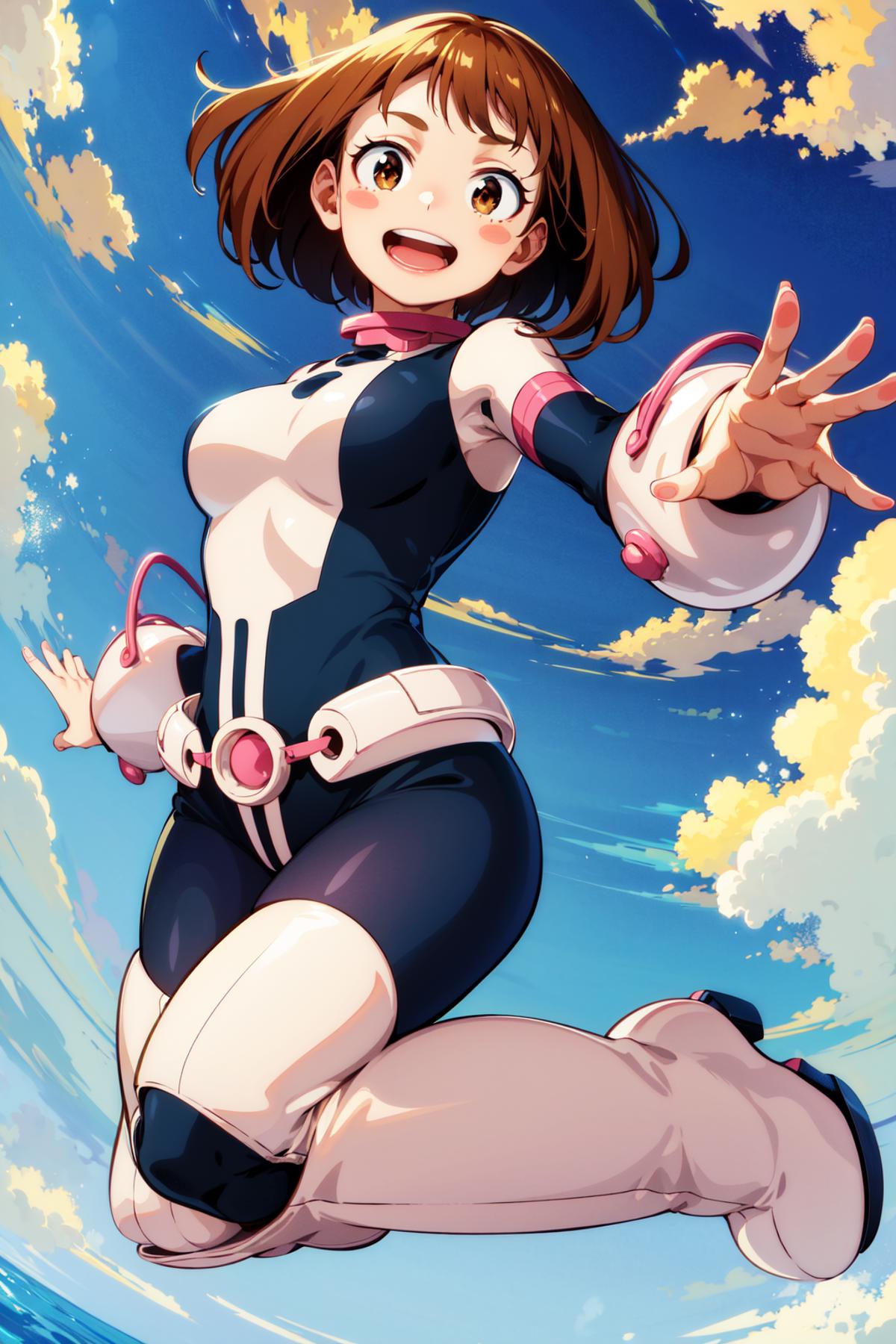 My hero academia ururaka