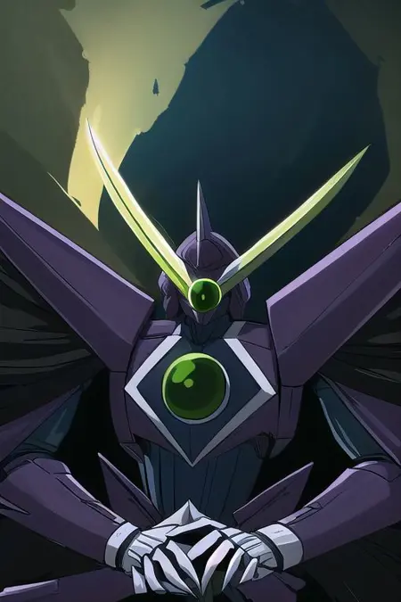 Dark Oak (Sonic X)