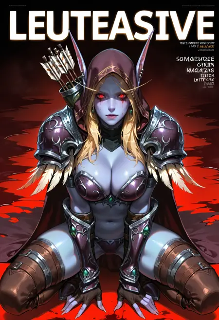 Sylvanas Windrunner - Warcraft