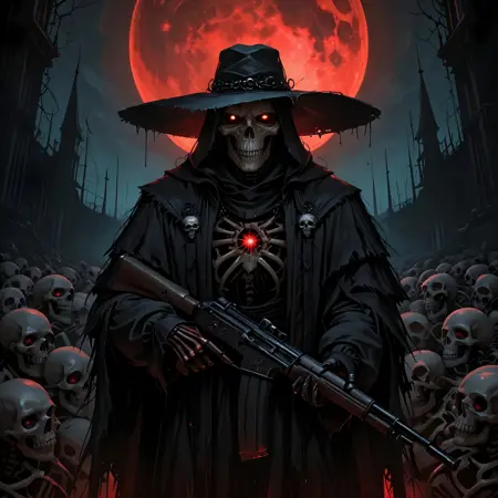 Death Hunter, Kalgan