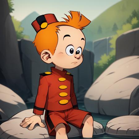 Spirou [ Little Spirou ] by Leaf v1.0 : Pony