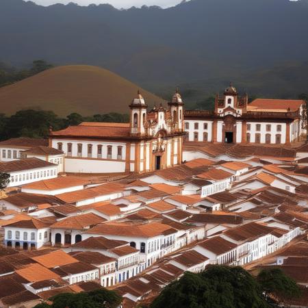 Colonial Brazil SDXL 1