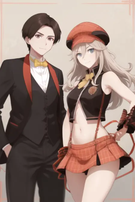 Ace Ukiyo x Alisa Illnichina Amiella (Kamen Rider x God Eater)