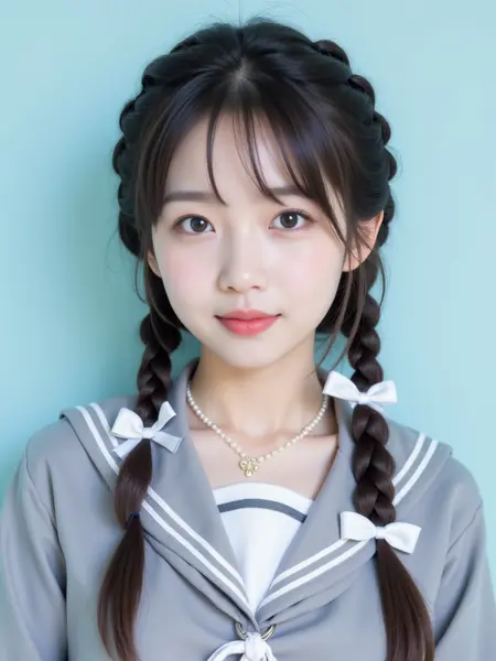 Realistic e-commerce photography model | Pioneer official