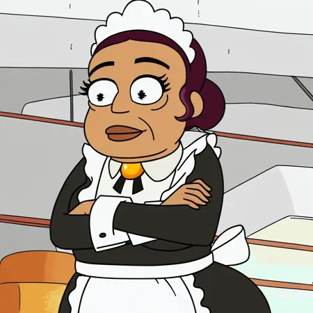 Lucy from Rick and Morty