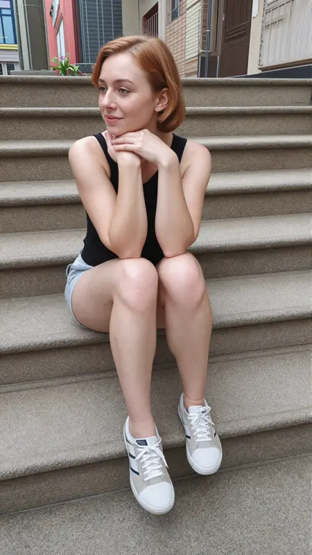 [ZIT] Debby - (Original Fictional Realistic Female Character LoRA)