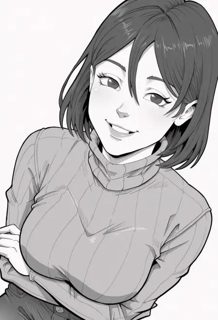 Keiko Aisawa (Haha Banare) [Illustrious] Character Lora