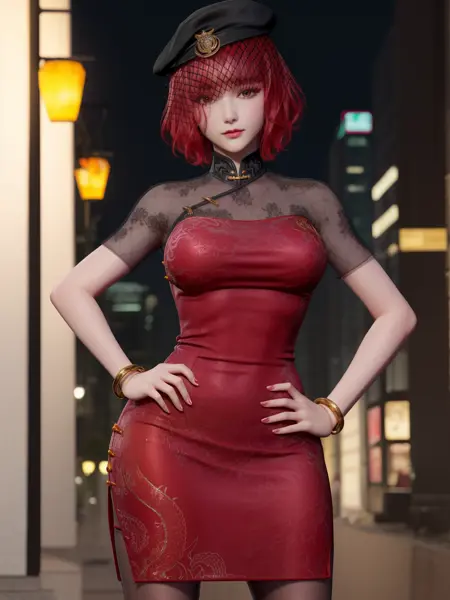 逆战_安琪儿_红玉蛟龙_Assault Fire_An Qier