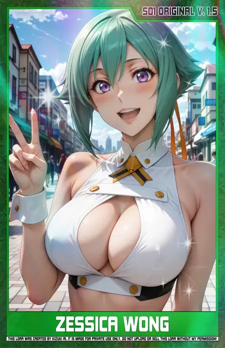 KizukiAi - Aquarion EVOL - Zessica Wong [SD1 - Original V1.5]