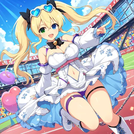 SKNL Flat Anime Style