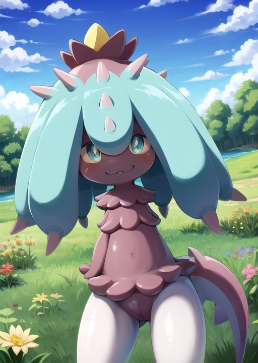 Toxapex /  Mareanie - Pokemon | Pocket monsters image by Tomas_Aguilar