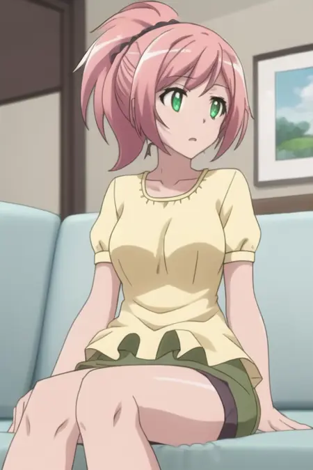 Sakurada Misaki | Castle Town Dandelion | 城下町のダンデライオン