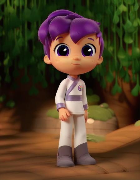 Zee (True and the Rainbow Kingdom) [Pony]