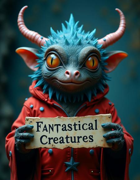 Fantastical Creatures by ChronoKnight - [FLUX] v1.0