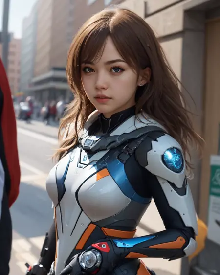 Future Combat Suit