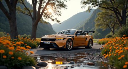 FORD MUSTANG GT v1.0