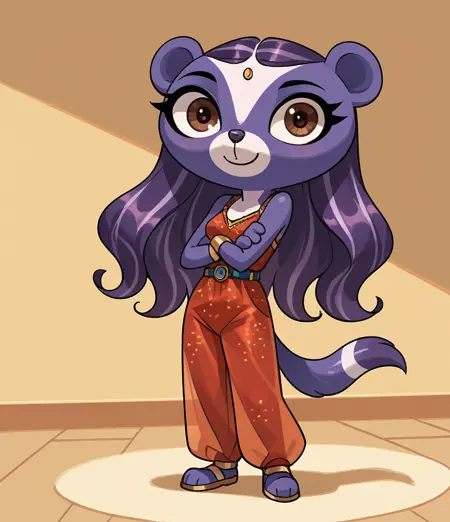 Sakhi Mongoose (Littlest Pet Shop 2012) | Pony