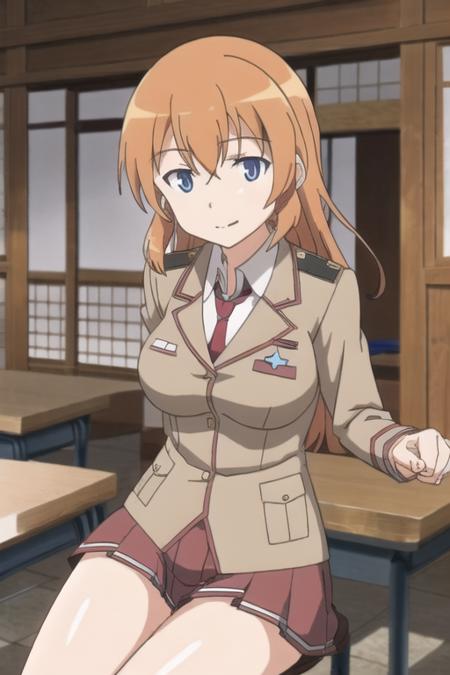 charlotte_e._yeager, orange_hair, school_uniform