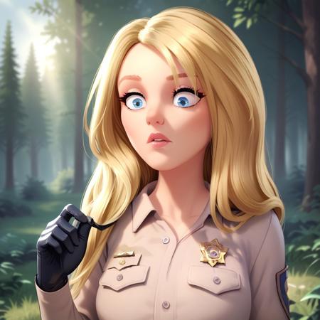 Officer Jaffe (Scoob! - Scooby Doo) V1