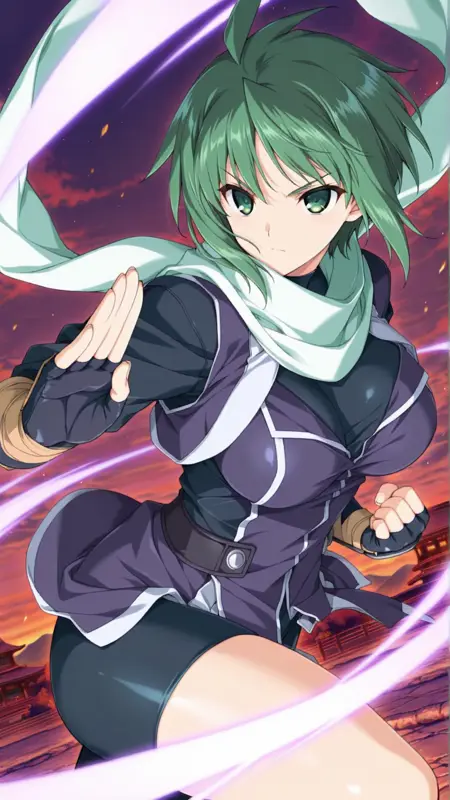 Hiiragi_Kaede/柊カエデ(Duel Savior) Illustrious