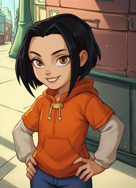 Jade Chan (Jackie Chan Adventures) PonyV2