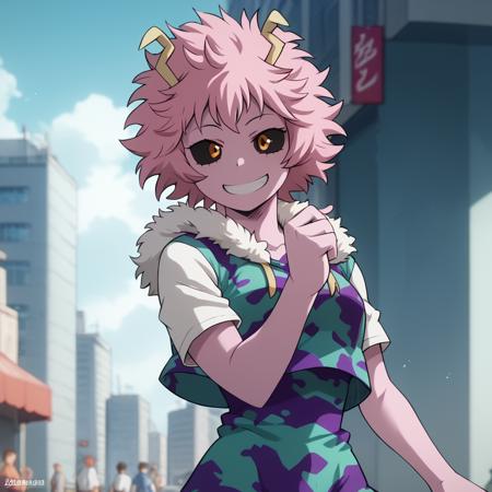 Slime's Mina Ashido (My Hero Academia) v1.0