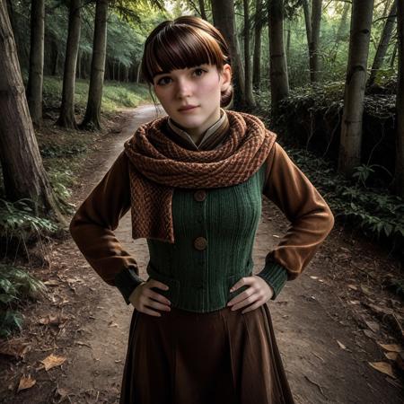 Anne Sallow (Hogwarts Legacy) V1