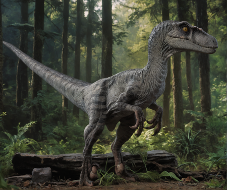 Jurassic Park Velociraptors v1-pony