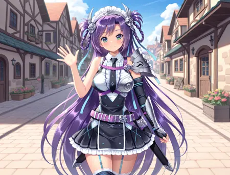 Rion (Sennen Sensou Aigis)