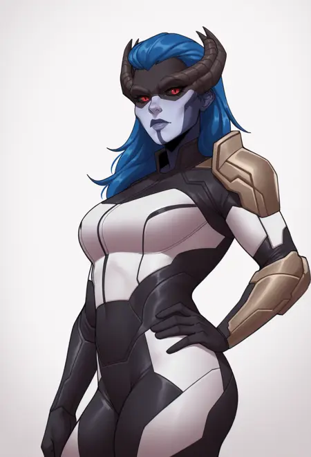 Proxima Midnight (Marvel) [Illustrious] Character Lora
