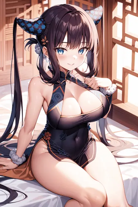 YangGuifei 4 Outfits (Fate Grand Order) 杨贵妃 4套外观 - Riuki LoRA