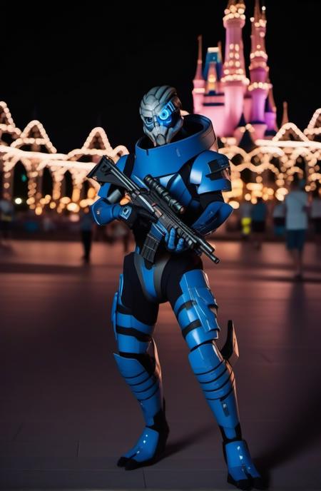 Garrus Vakarian - Mass Effect franchise - SDXL v1.0