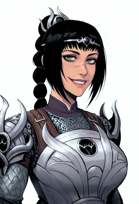 DevilHS - Style IllustriousXL - Noob LORA