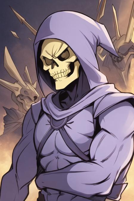 skeletor, angry