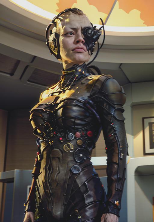 Borg Drone - Seven of Nine image by AsaTyr