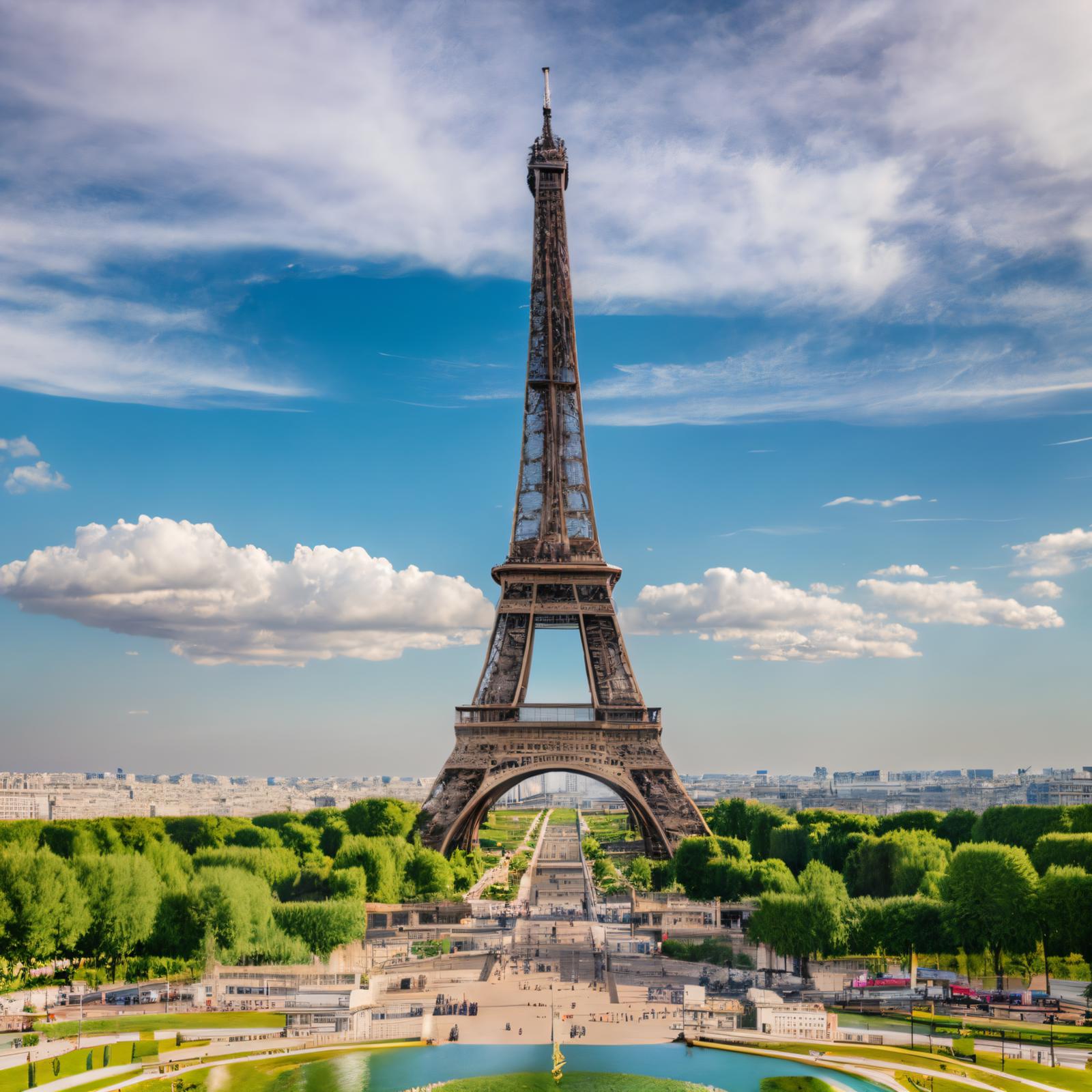 Eiffel Tower image by Boomfar