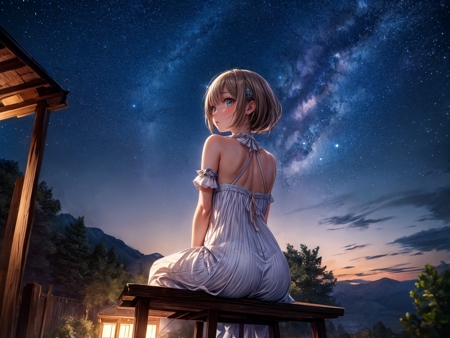 hoshizora starry sky