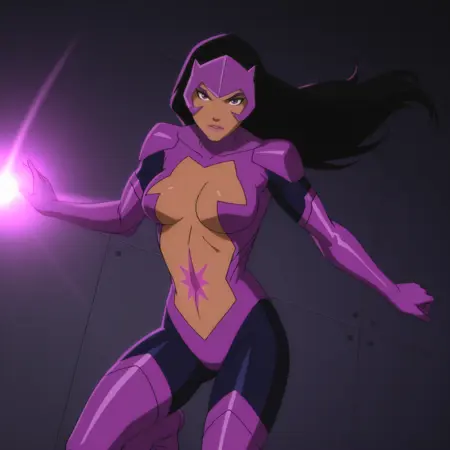 Star Sapphire (Justice League Doom) - LoRA Illustrious [NSFW Support]