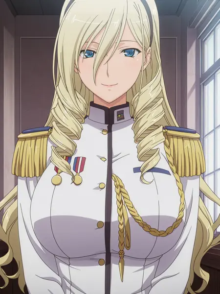 COMMISSION-Celia Cumani Aintree-Walkure Romanze-IL