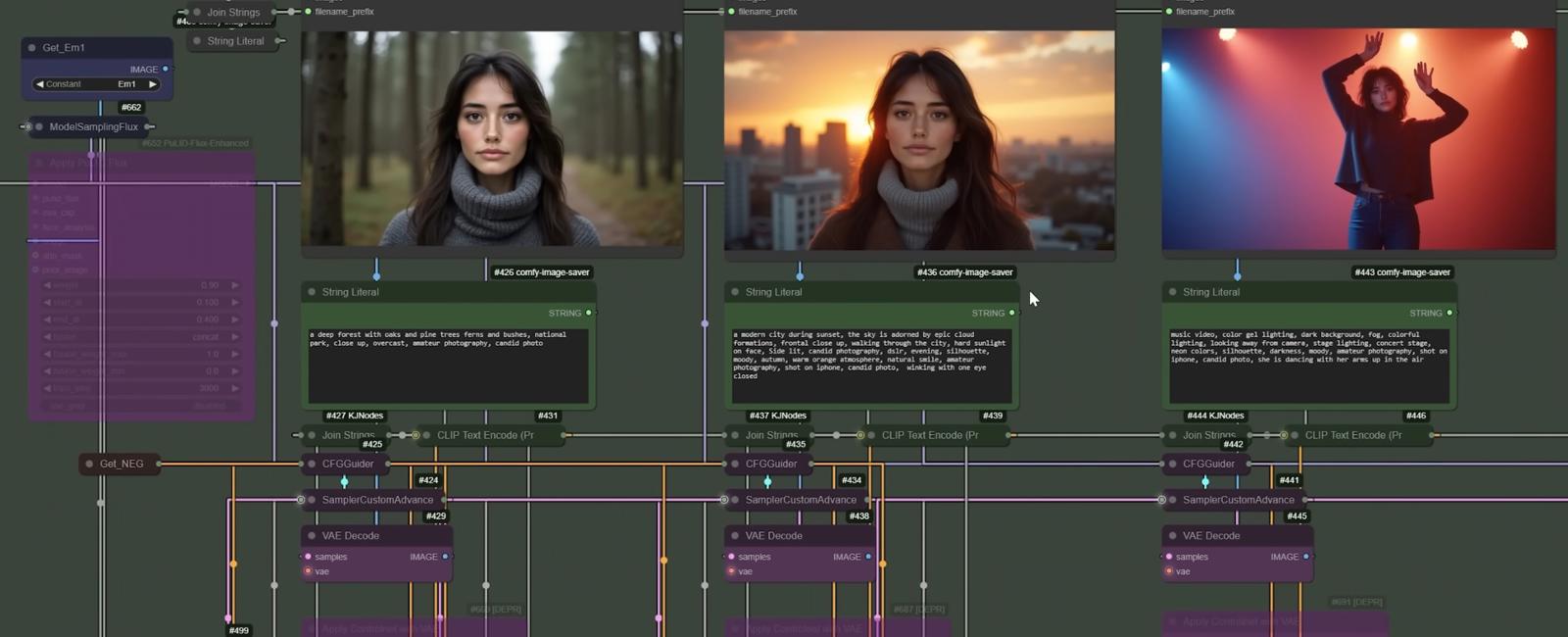 Using Flux to Create Pony Diffusion LoRA Training Images from a Single Source Image