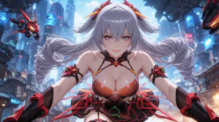 [IL Character 80 Extra 2] Honkai Impact 3 Bronya Bestial Afterburn