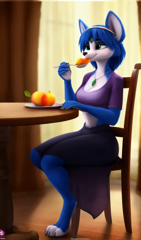 Krystal star fox PDXL & Chroma